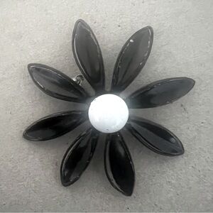 Vintage metal brooch